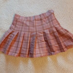Pink School Girl Skirt Size 2